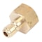 Forney Quick Coupler, 1/4 in M22F Plug 75123 - alternate 2
